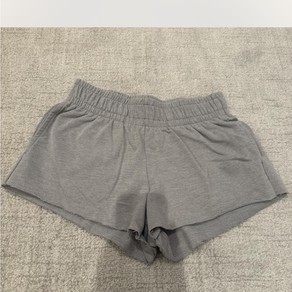 Wild Fable Gray Athletic Shorts Elastic Waistband Relaxed Fit